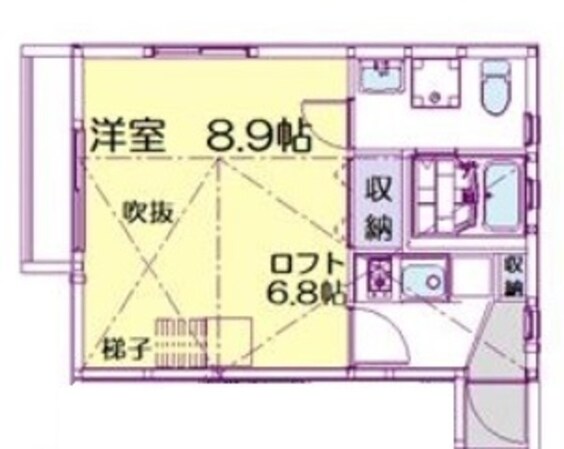 イマジンの物件間取画像